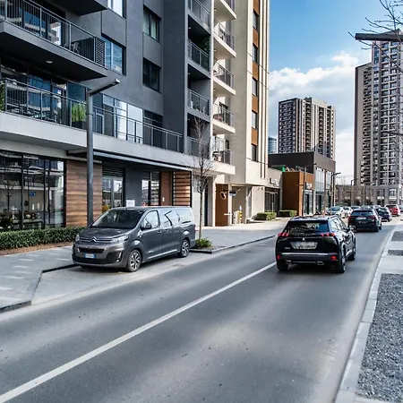 Apartament Luxury In Waterfront With Views Belgrad