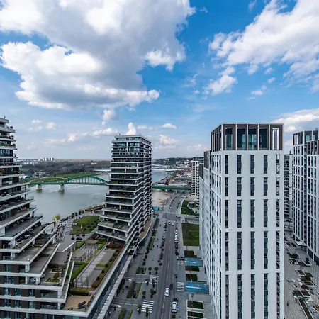 Apartman Luxury In Waterfront With Views Belgrade