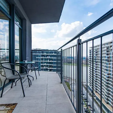 Luxury In Waterfront With Views Apartman Belgrade